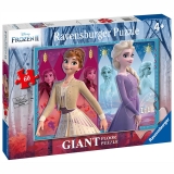 Puzzle Frozen II Elsa&Anna, 60 Piese Ravensburger