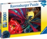 Puzzle Dragon, 300 piese, Ravensburger 