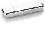 Stick USB personalizabil 8 GB Verona, argintiu
