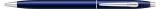 Creion mecanic 0.7 mm Blue Lacquer CT Classic Century Cross