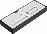 Roller Bailey Light Glossy resin white CT Cross