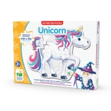 Primul meu puzzle de podea, model Unicorn, The Learning Journey 