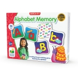 Puzzle Sa memoram alfabetul, The Learning Journey 