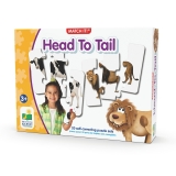 Puzzle Potriveste corpul animalelor, The Learning Journey 