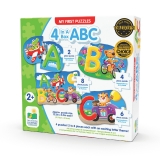 Set primele mele puzzle-uri ABC, The Learning Journey 