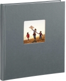 Album foto Fine Art, 29 x 32 cm, 50 de pagini albe, gri, Hama