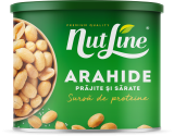 Arahide Prajite sarate, 135g, Nutline