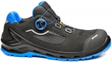 Pantofi protectie i-code S1P ESD SRC Portwest, negru/albastru