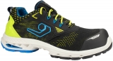Pantofi New York S1PS ESD LG FO SR, negru/verde, Portwest