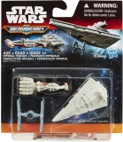 SET 3 FIGURINE MICROMACHINES EPISODUL VII IMPERIAL PURSUIT HASBRO