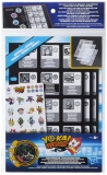 Pagina pentru colectionare medalii Yo Kai 3 pagini/set Hasbro