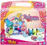 Set Doh Vinci Trolls Play-Doh Hasbro