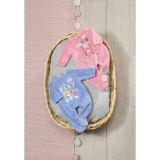 Baby Annabell - Salopeta Roz 36 Cm Zapf Creation