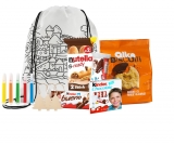 Cos cadou Colorful Christmas 