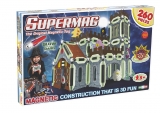 Supermag 3D-Jucarie Cu Magnet Castel Supermag