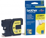 Cartus Yellow Lc980Y Original Brother Dcp-145C