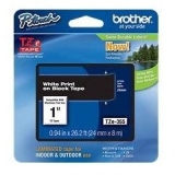 Banda Laminata White On Black Tze355 Original Brother P-Touch D600Vp