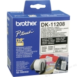 Rola Etichete Hartie Mari Pentru Adrese Dk11208 Original Brother P-Touch Ql-1050