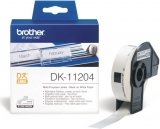 Rola Etichete Hartie Multifunctionale Dk11204 Original Brother P-Touch Ql-1050