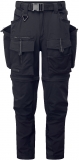 Pantaloni 3 in 1 ultimate modular Portwest, negru/galben