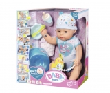 Baby Born - Bebelus Baiat Interactiv Cu Corp Moale Zapf