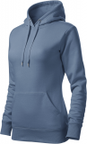 Cape hanorac pentru dama denim, Malfini 2XL
