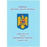 Carnet elev clasele V-VIII
