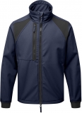 Jacheta Eco Softshell, dark navy, regular, WX2, Portwest