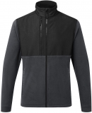 Jacheta Eco Fleece, gri metalic, regular, WS2, Portwest