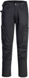 Pantaloni Eco Stretch Trade, negru, Regular, WX2, Portwest