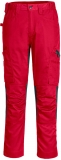 Pantaloni Eco Stretch Trade, deep red, regular, WX2, Portwest