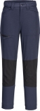 Pantaloni femei WX2 Stretch Work Portwest, navy
