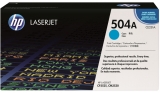 Cartus Toner Cyan Nr.504A Ce251A 7K Original Hp Laserjet Cp3525N