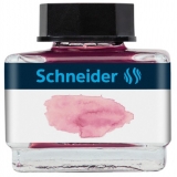 Calimara cu cerneala pastel, 15 ml, culoare rose, Schneider 
