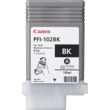 Cartus Black Pfi-102Bk 130Ml Original Canon Ipf 500
