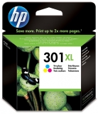 Cartus Color Nr.301Xl Ch564Ee 8Ml Original Hp Deskjet 2050