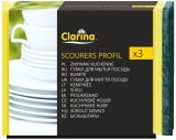 Burete vase canelat 3 buc/set Clarina
