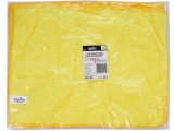 Laveta microfibra galbena universala Clarina 30x40cm, 10Buc/set