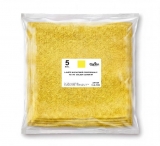 Lavete microfibra Clarina universale, galbene, 40 x 40 cm, 5 bucati/set, 250 gr/m2