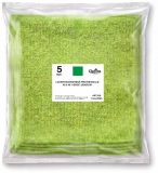 Lavete microfibra Clarina universale, verde, 40 x 40 cm, 5 bucati/set, 250 gr/m2