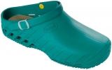 Saboti de lucru autoclavabili Clog Evo, emerald, marimea 35/36, Scholl