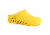 Saboti de lucru autoclavabili Clog Evo, galben, Scholl