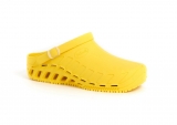 Saboti de lucru autoclavabili Clog Evo, galben, marimea 35/36, Scholl