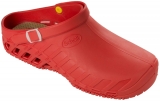 Saboti de lucru autoclavabili Clog Evo, rosu, marimea 35/36, Scholl