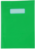 Coperta CoLibri A4 120 microni, verde, 24 buc/set