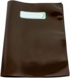 Coperta CoLibri A4 140 microni, maro opac, 24 buc/set