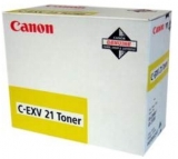 Cartus Toner Yellow C-Exv21Y 14K 260G Original Canon Irc 2880
