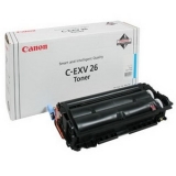 Cartus Toner Cyan C-Exv26C 6K Original Canon Ir C1021I