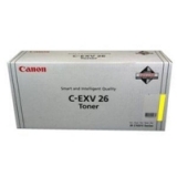 Cartus Toner Yellow C-Exv26Y 6K Original Canon Ir C1021I
