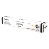Cartus Toner Black C-Exv47Bk 19K Original Canon Ir Advance C250I